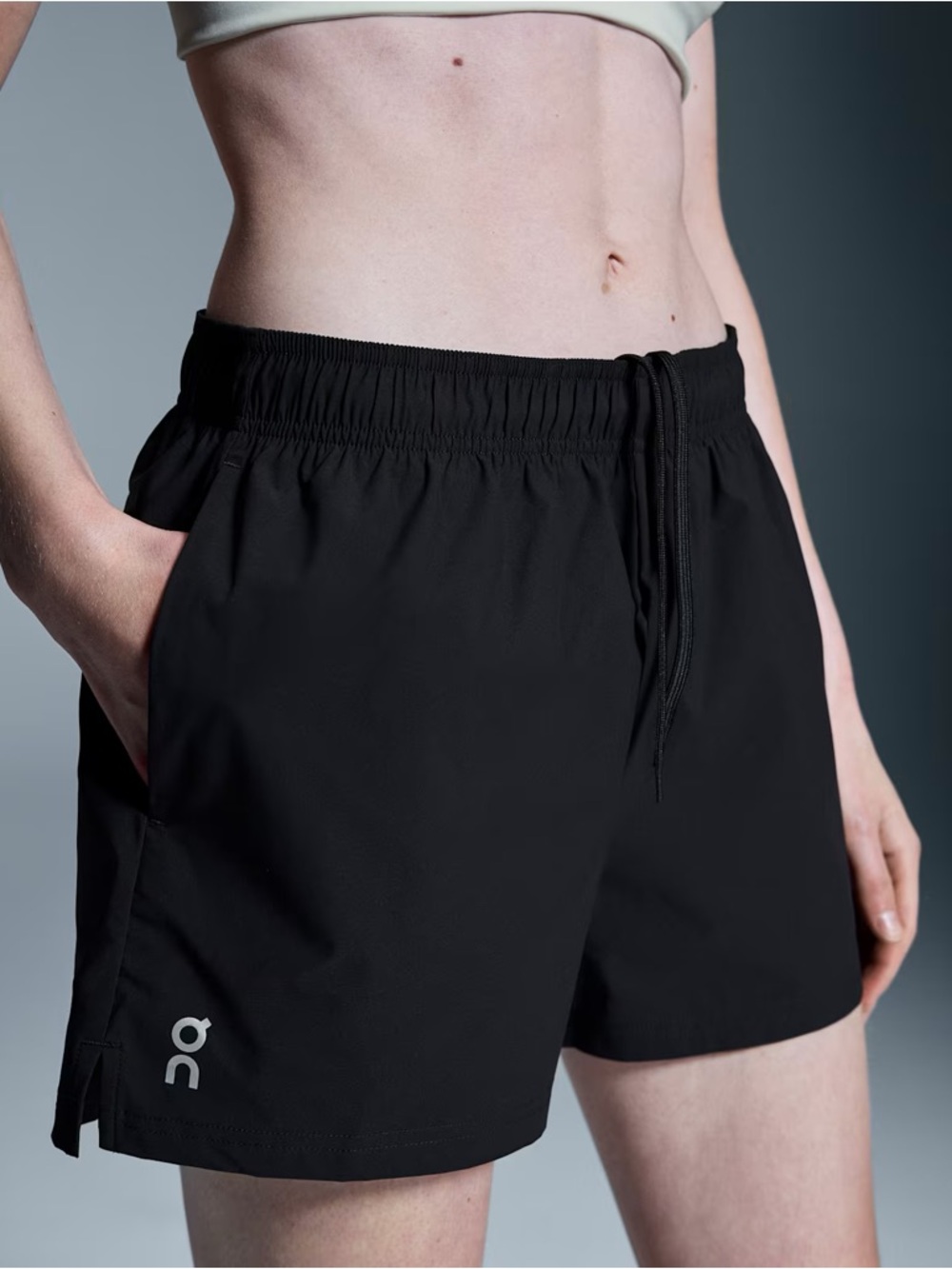 ON 3" Core Shorts in Black - Medium